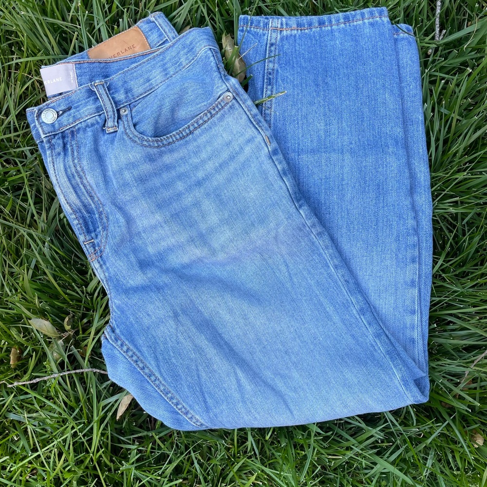 Everlane lightweight relaxed jean